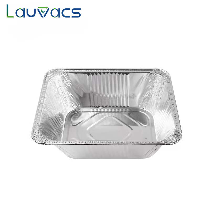 Oblong aluminum foil pan Lauvacs-RE324B